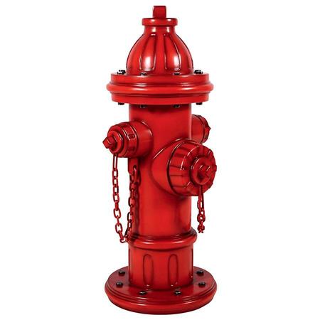 DESIGN TOSCANO Dog s Second Best Friend Grande Fire Hydrant Statue: Grande NE190020